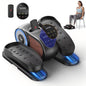 under Desk Elliptical Trainer, Compact Portable Exercise Machine, Adjustable Speed, Low Impact for Home Office, Gift