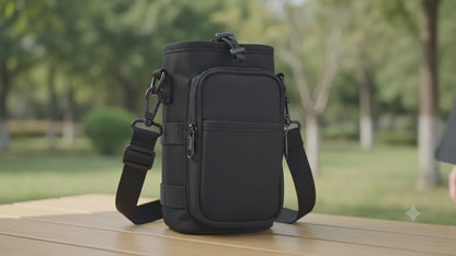 Magnetic Gym Water Bottle Bag – Premium Fitness Carrying Cas