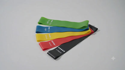 FlexBand™ Resistance Training Band — Premium Fitness Elastic Band