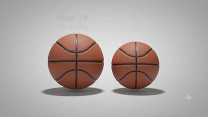 QuietHoop™ Silent Indoor Basketball — Premium Noise-Free Foam Basketball